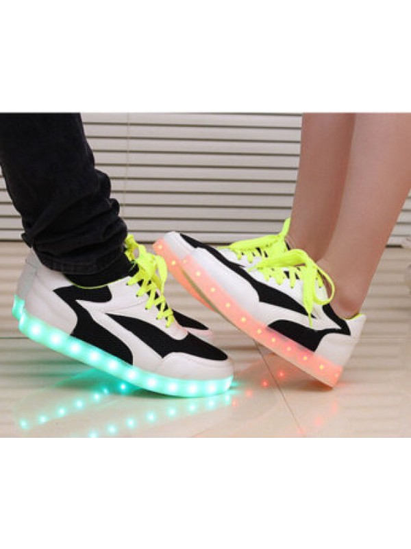 Led Light Seven Colors Unisex Light Up Shoes
